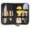Pottery & Clay Tools Set (12-Piece) - Includes Pottery Tools, Canvas Case for Sculpting, Ceramics, and Easy Storage & Transport